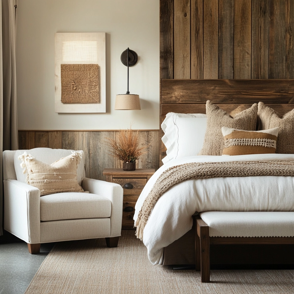 modern farmhouse bedroom colors 47