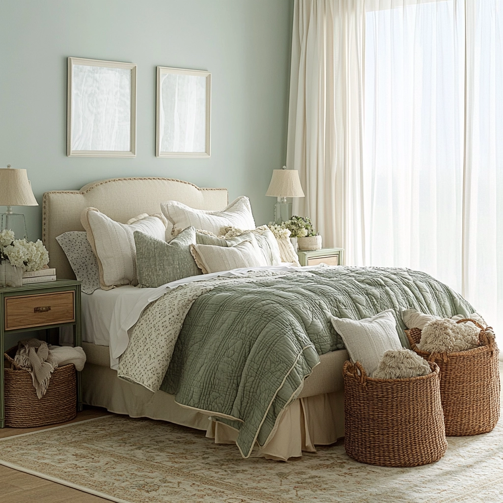 modern farmhouse bedroom colors 5
