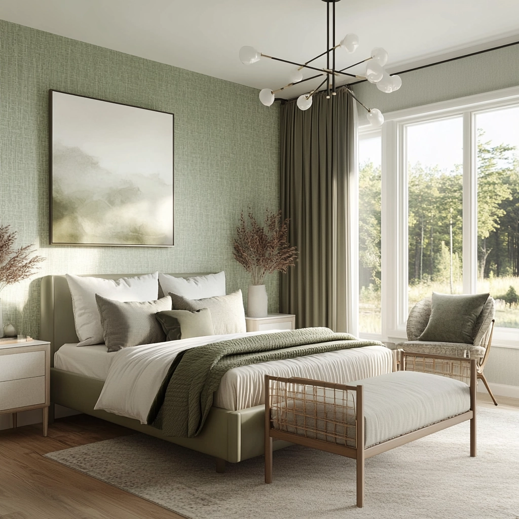 modern farmhouse bedroom colors 53