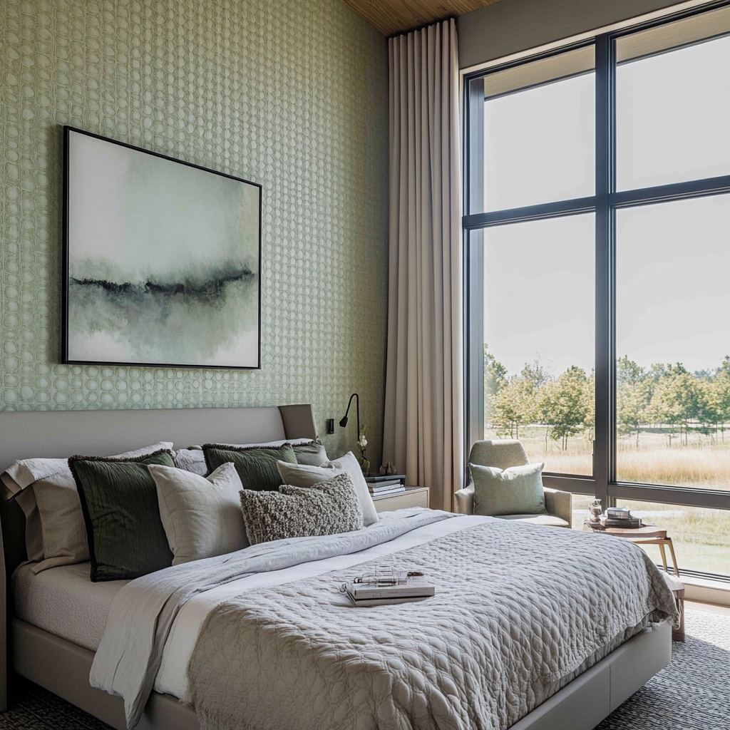 modern farmhouse bedroom colors 54