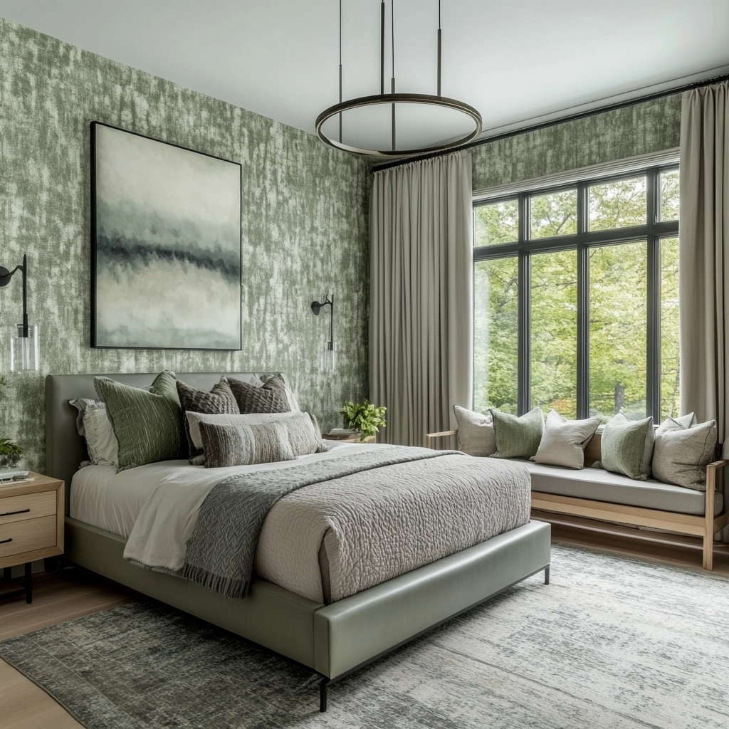 modern farmhouse bedroom colors 55