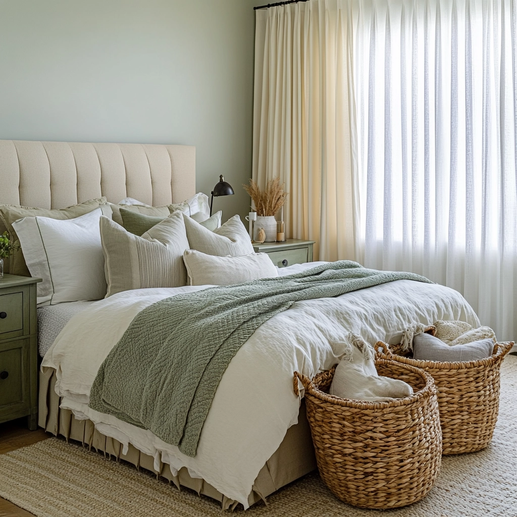 modern farmhouse bedroom colors 6