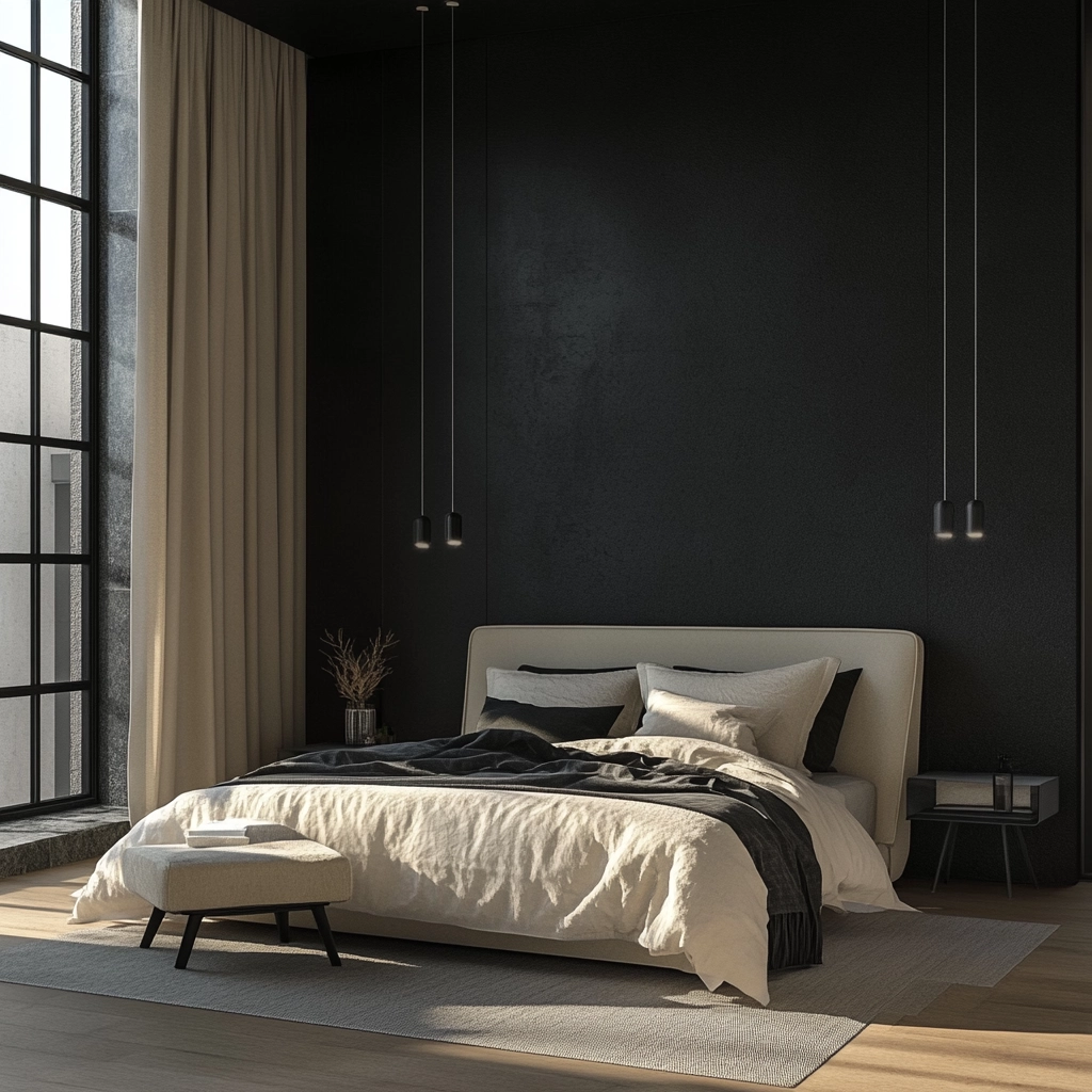 modern farmhouse bedroom colors 61