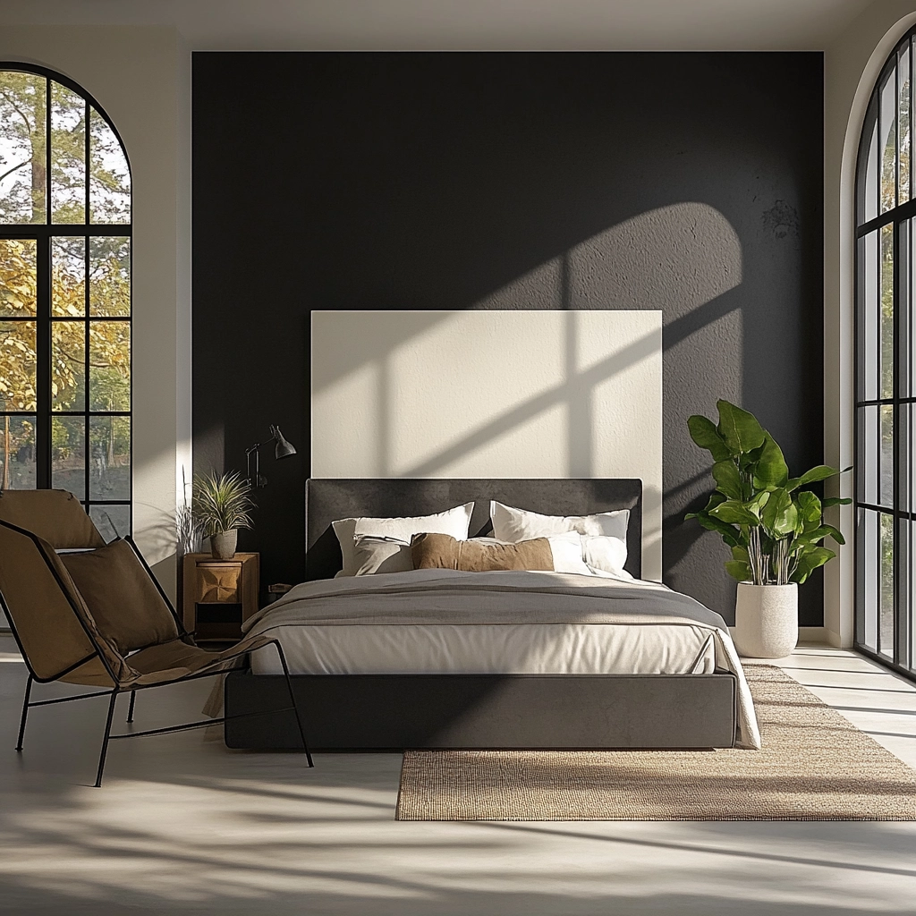 modern farmhouse bedroom colors 63