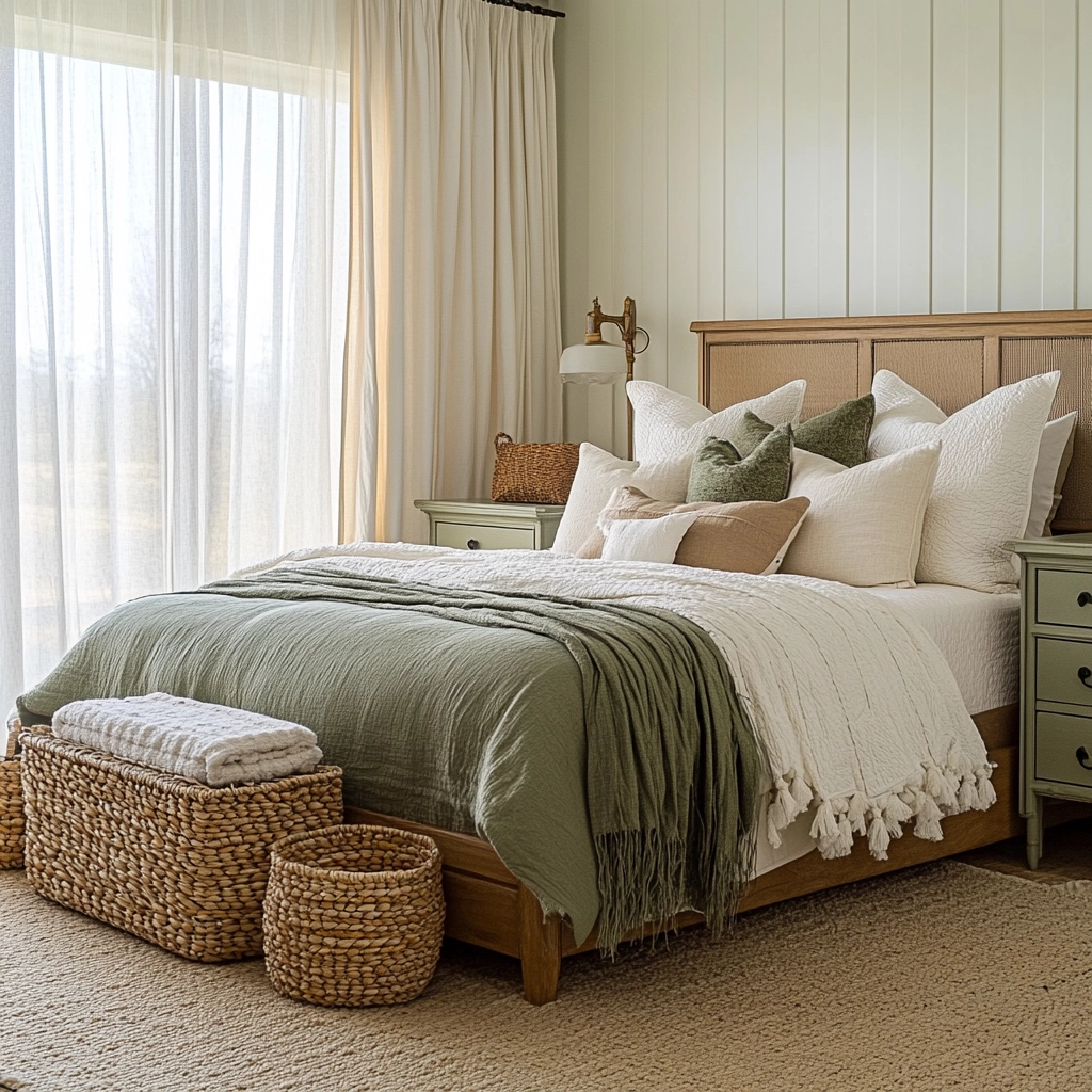 modern farmhouse bedroom colors 7