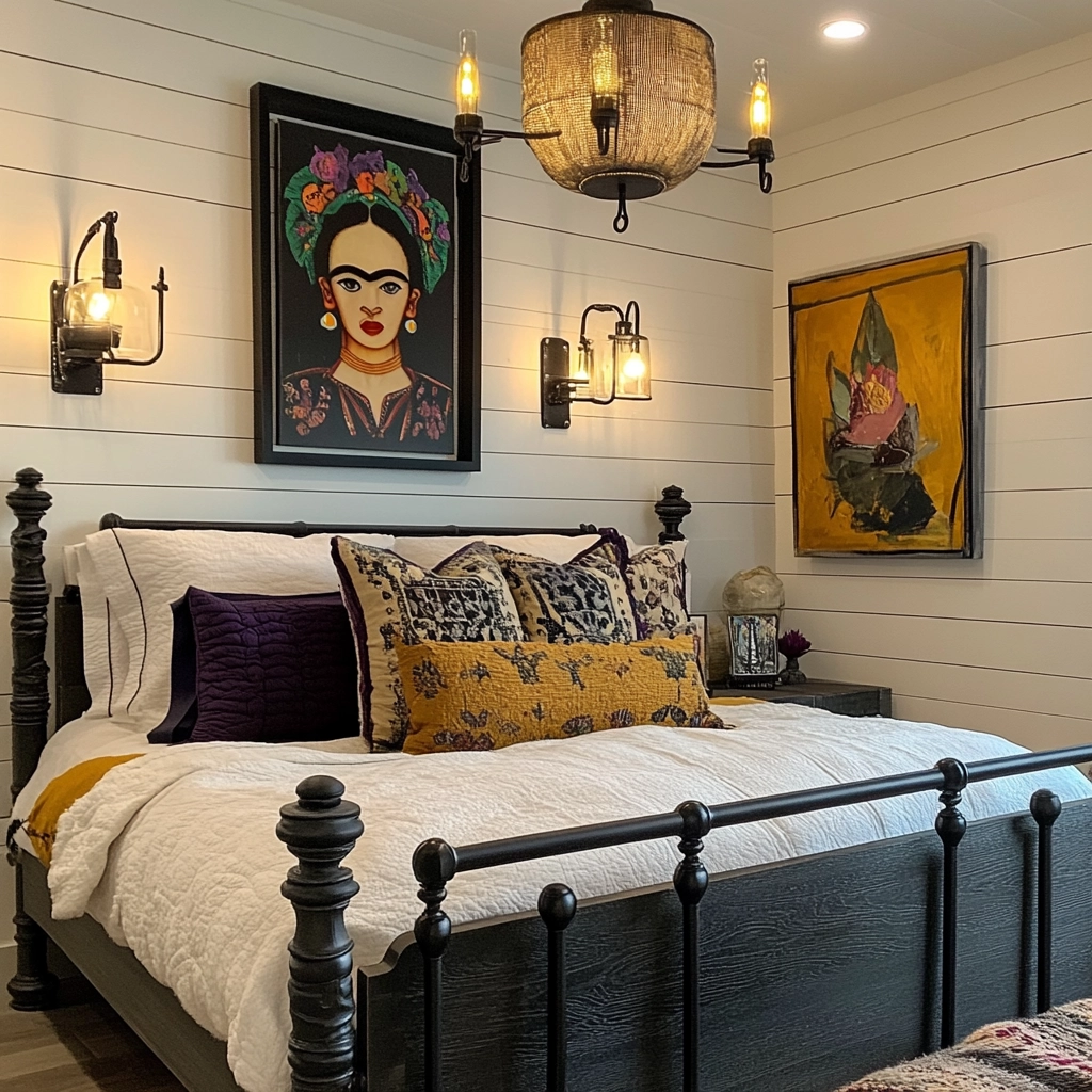 modern farmhouse bedroom colors 71