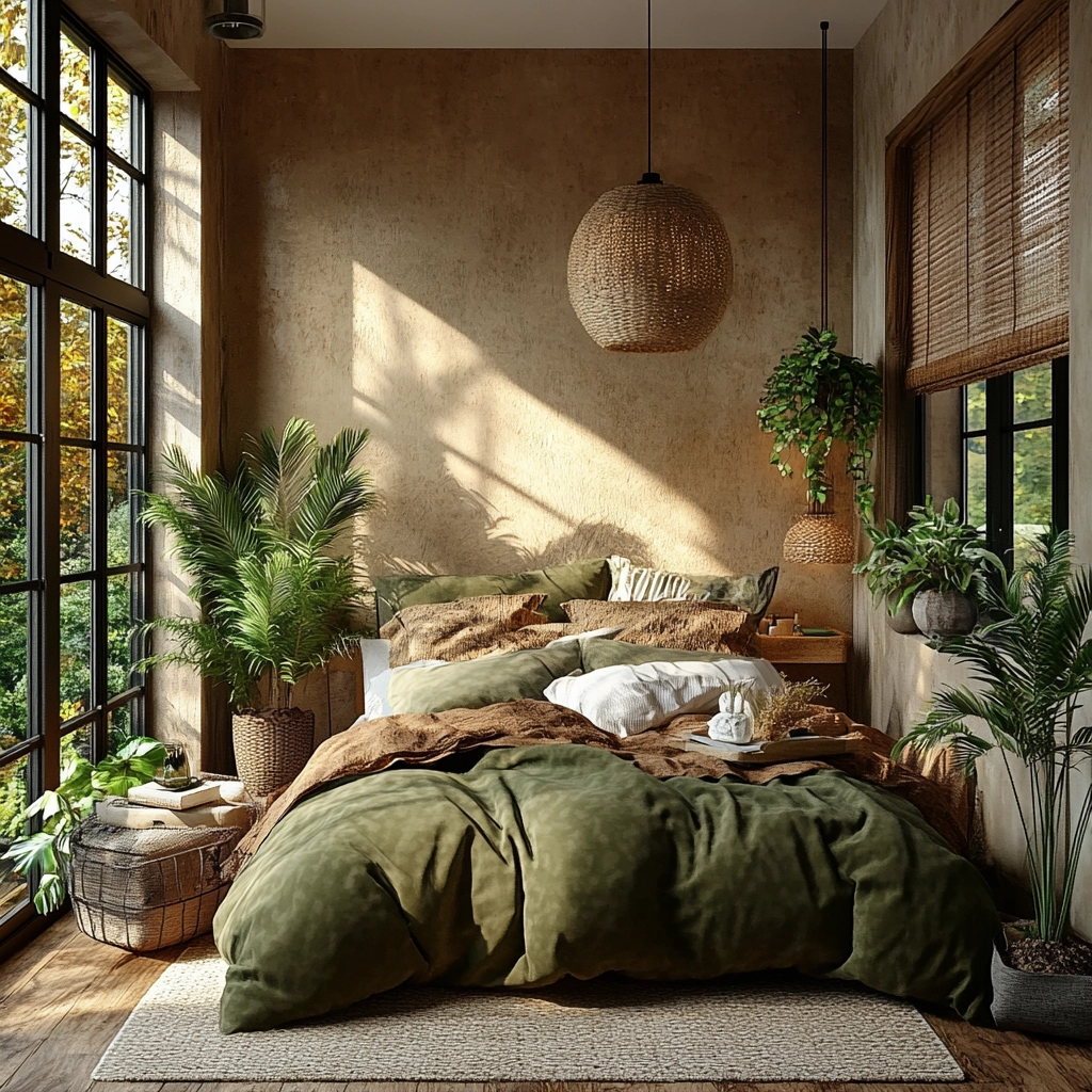 modern farmhouse bedroom colors 79