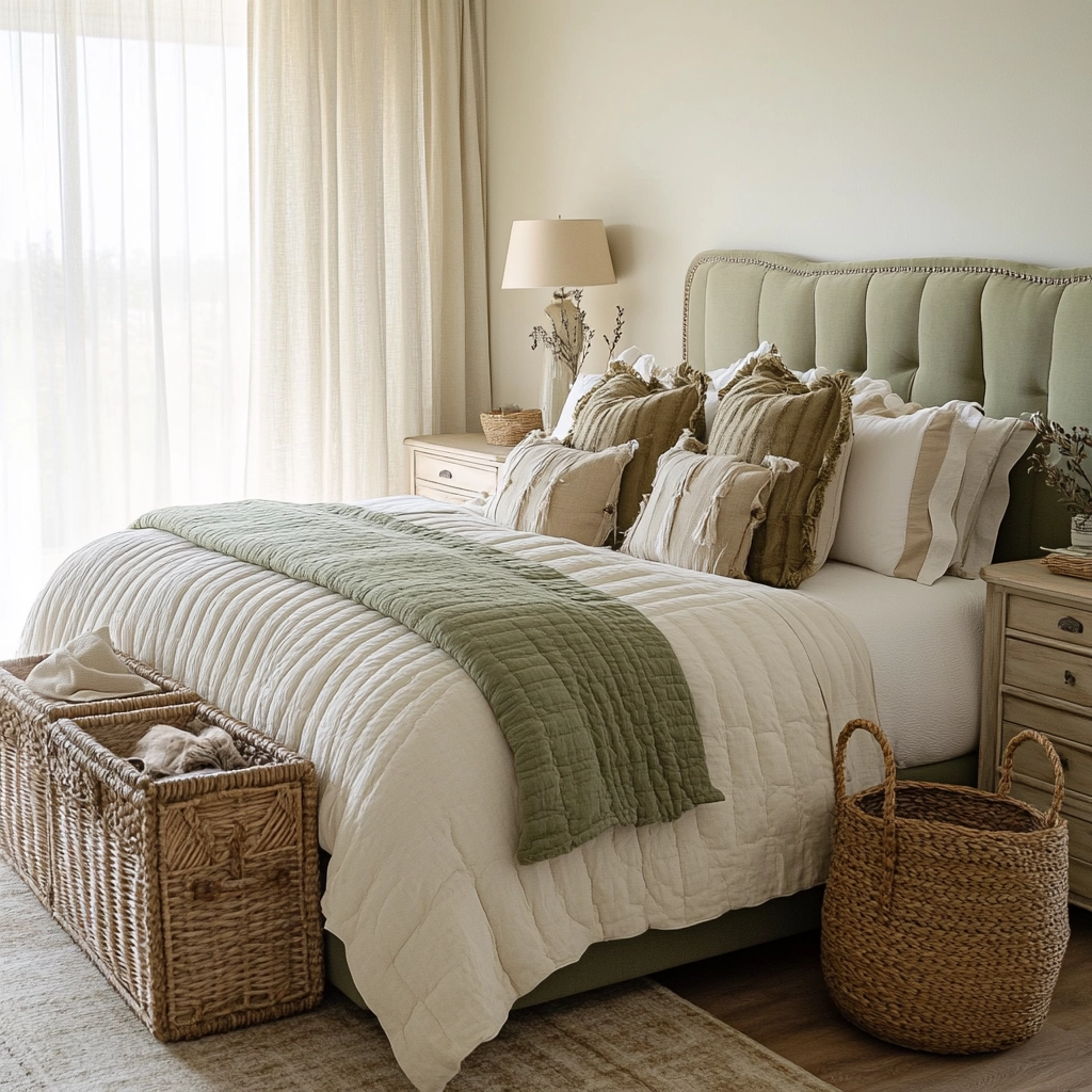modern farmhouse bedroom colors 8