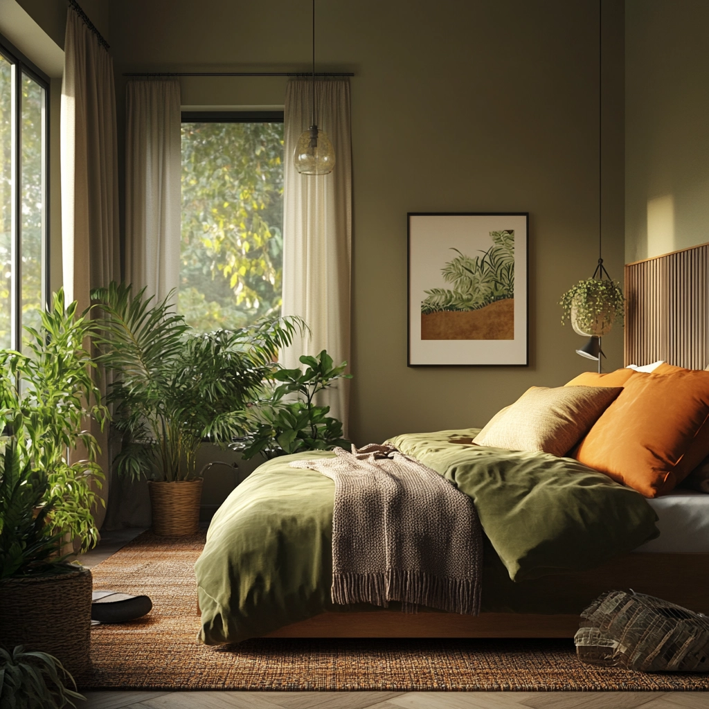 modern farmhouse bedroom colors 80