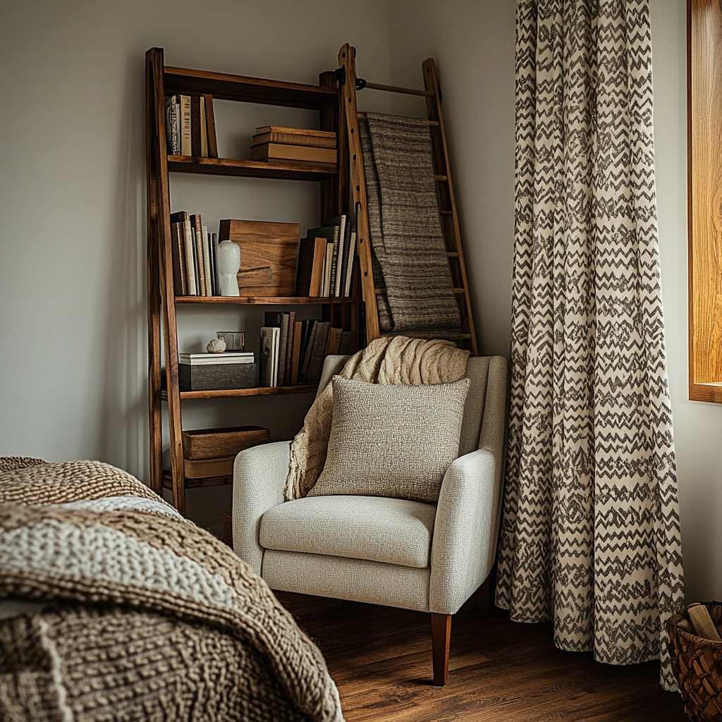 modern farmhouse bedroom curtains 15