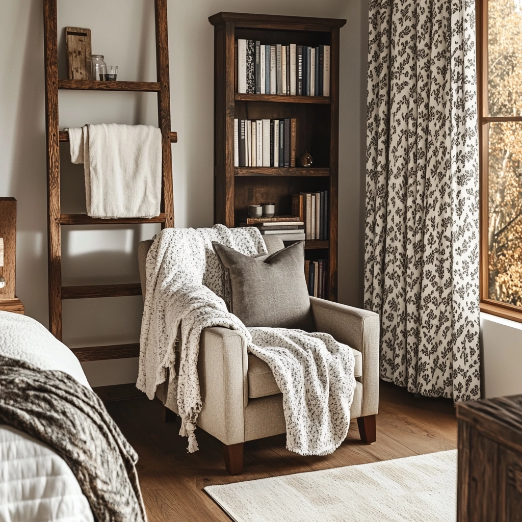 modern farmhouse bedroom curtains 16