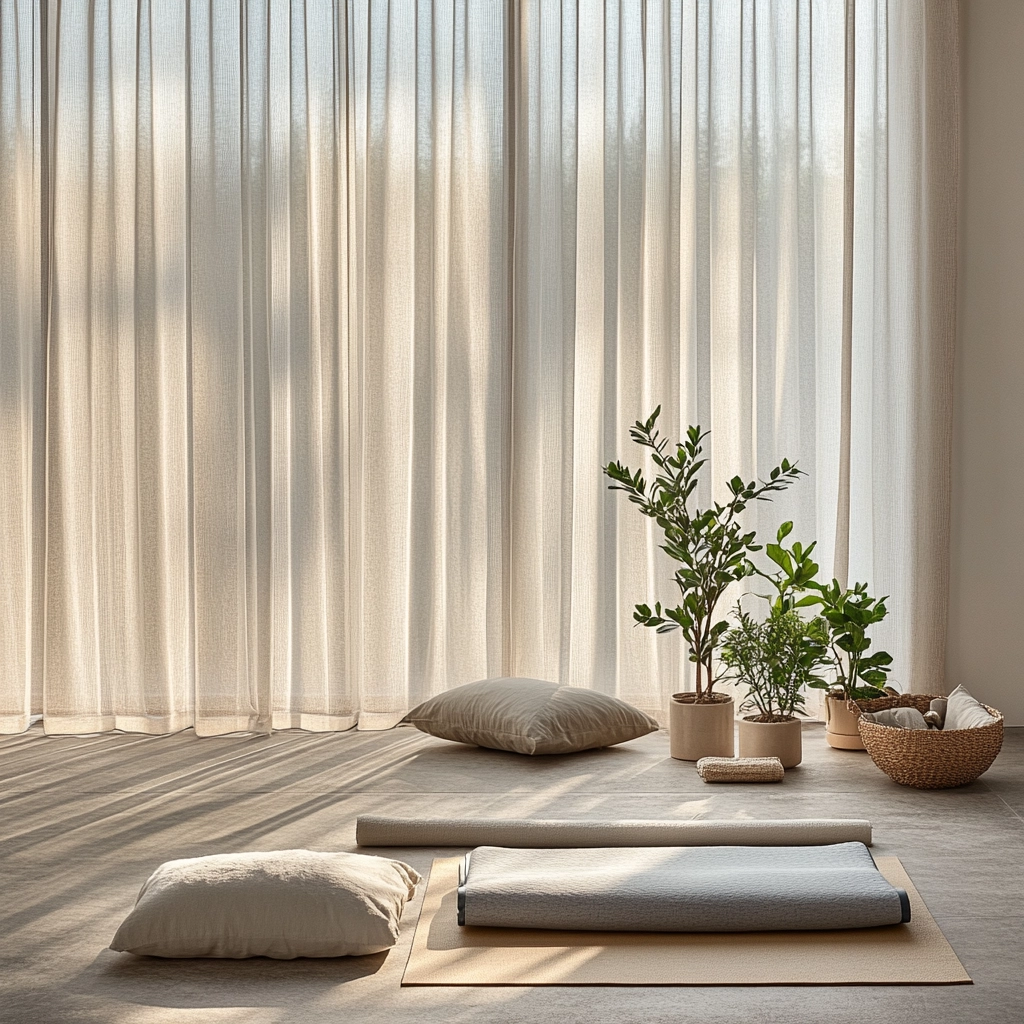 modern farmhouse bedroom curtains 27