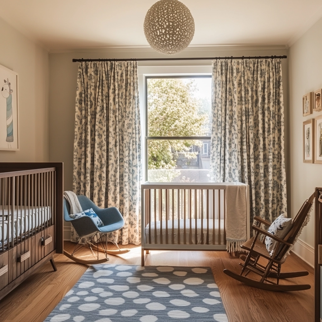 modern farmhouse bedroom curtains 43
