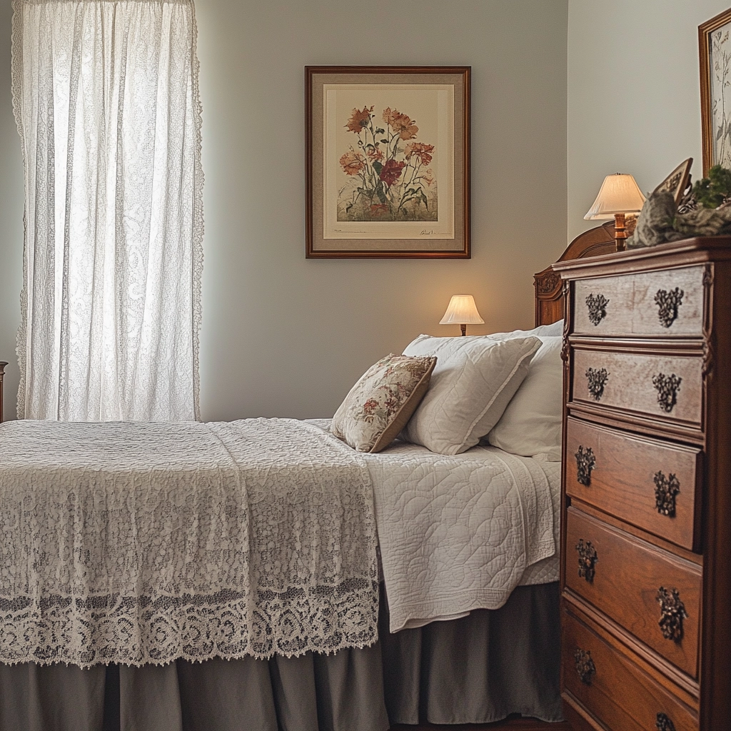 modern farmhouse bedroom curtains 57