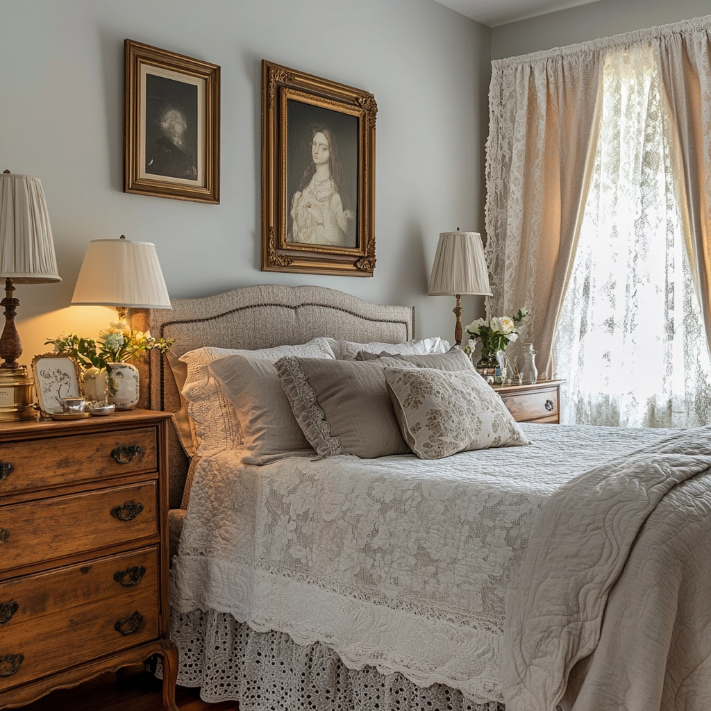 modern farmhouse bedroom curtains 59