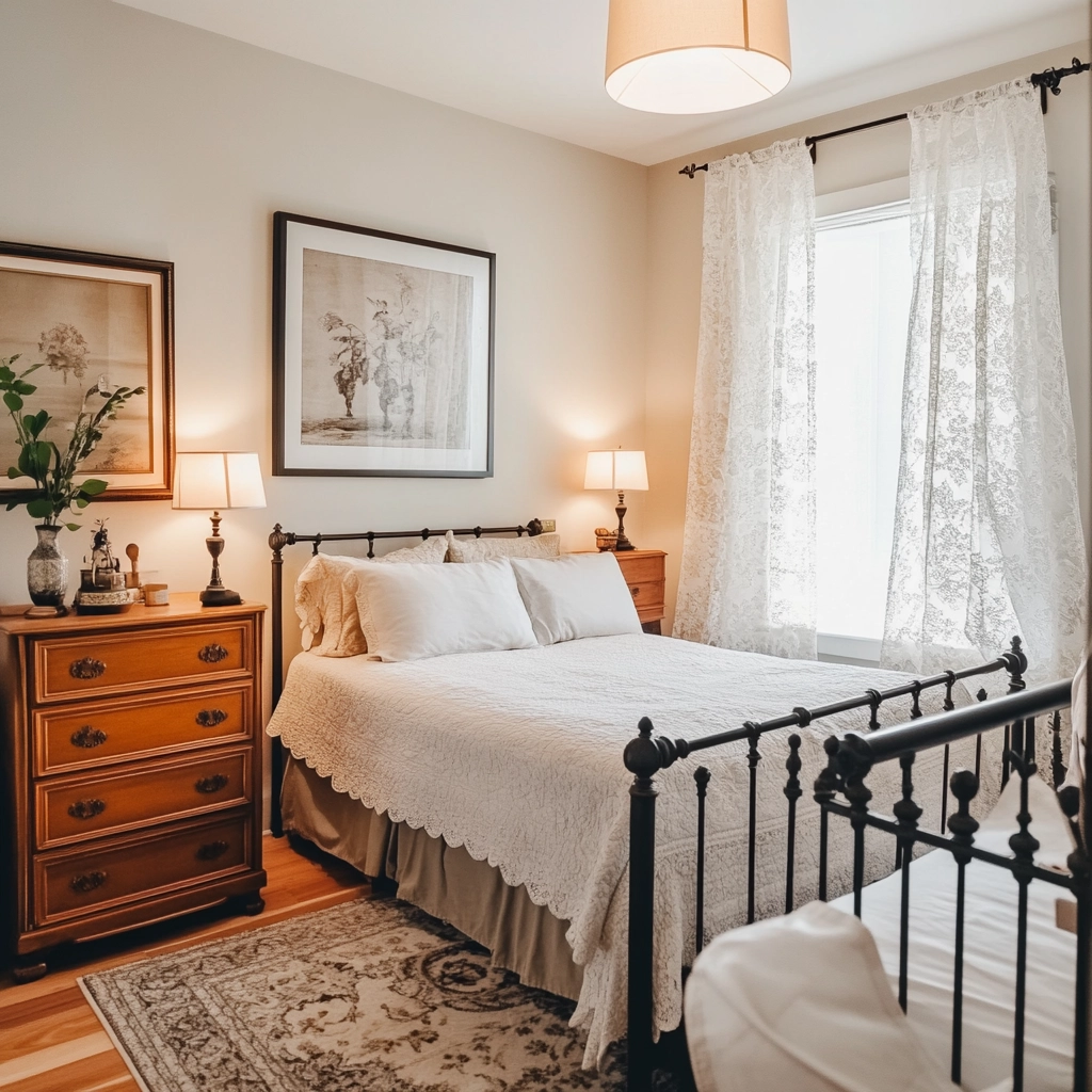 modern farmhouse bedroom curtains 60