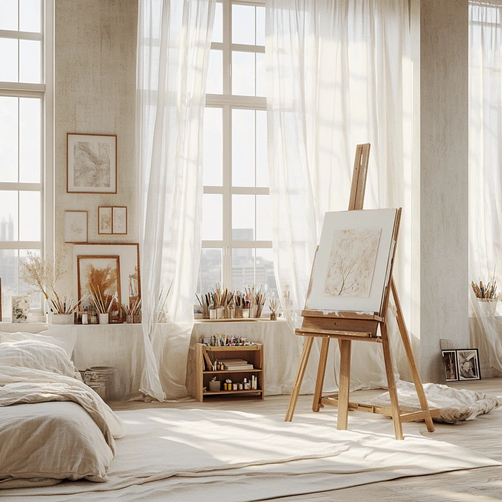 modern farmhouse bedroom curtains 61