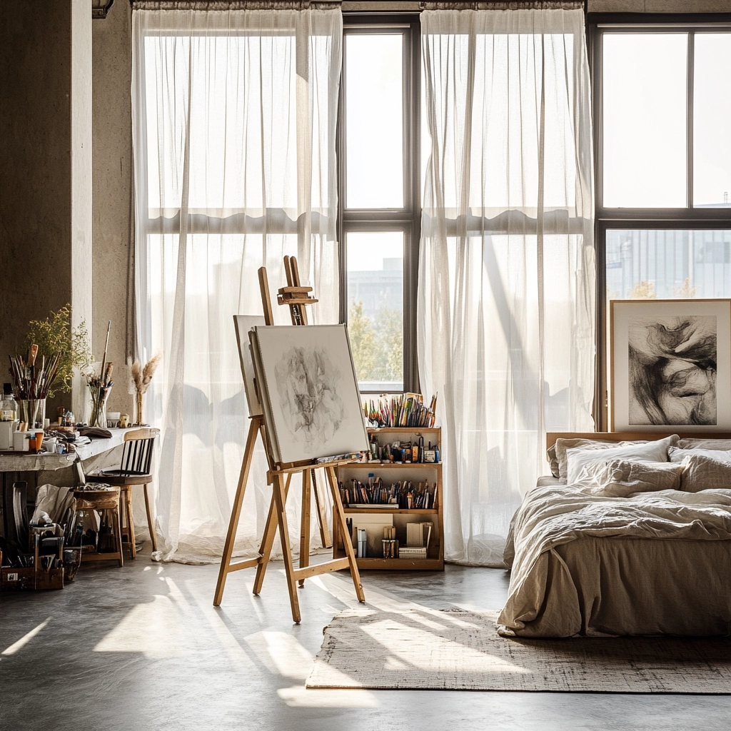 modern farmhouse bedroom curtains 63