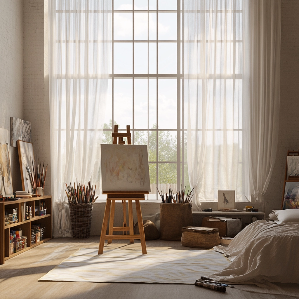 modern farmhouse bedroom curtains 64