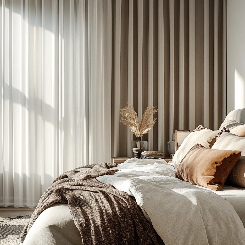 modern farmhouse bedroom curtains 65