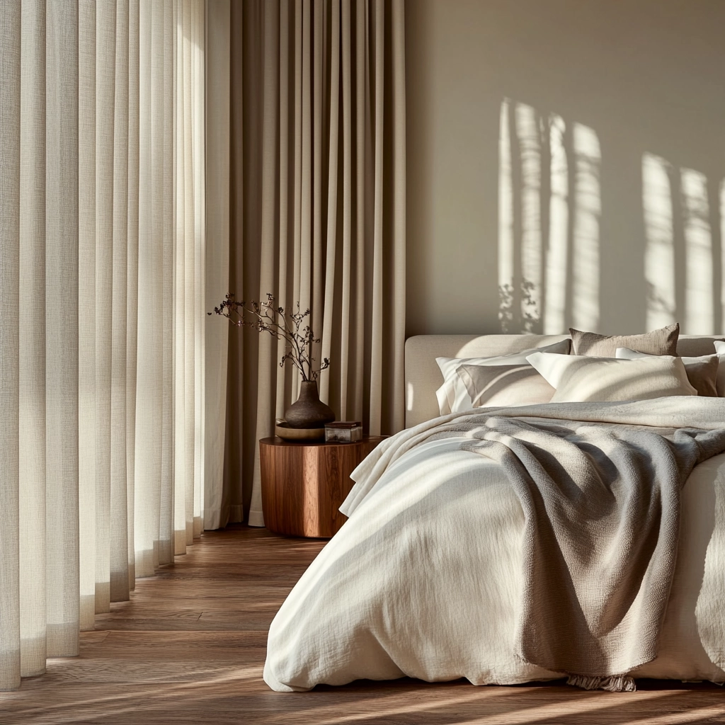 modern farmhouse bedroom curtains 67