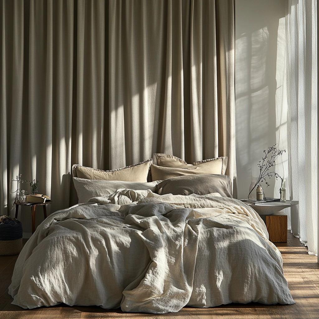modern farmhouse bedroom curtains 68