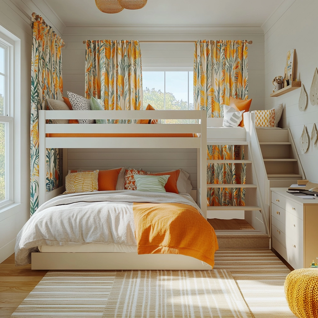 modern farmhouse bedroom curtains 69