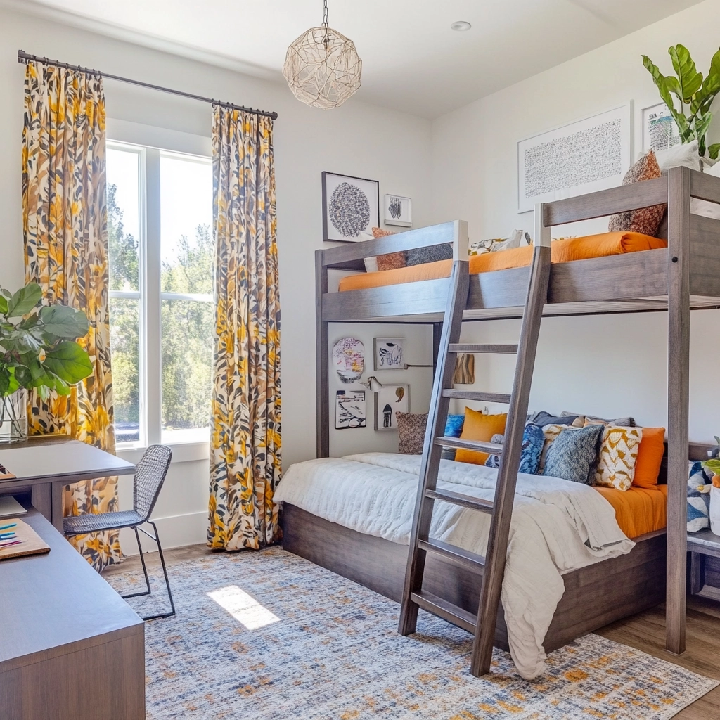 modern farmhouse bedroom curtains 72