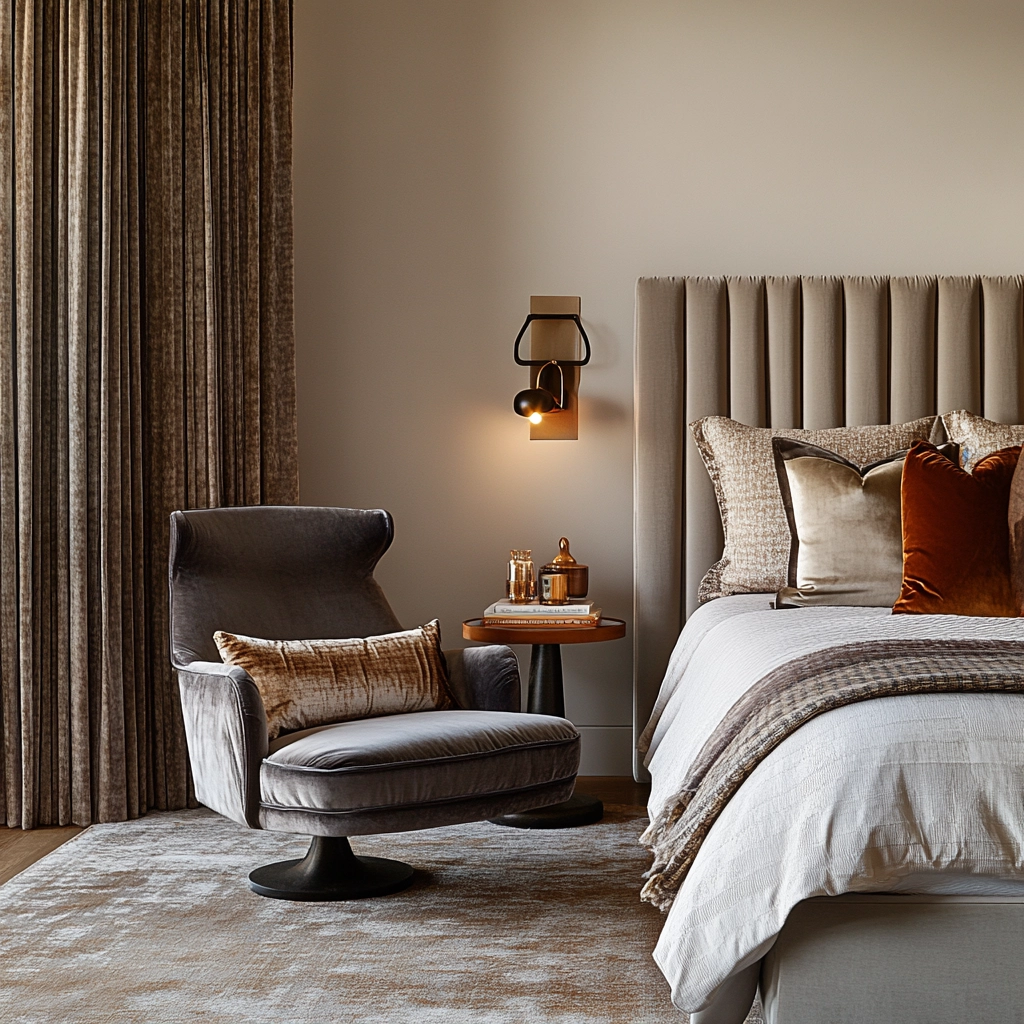 modern farmhouse bedroom curtains 73