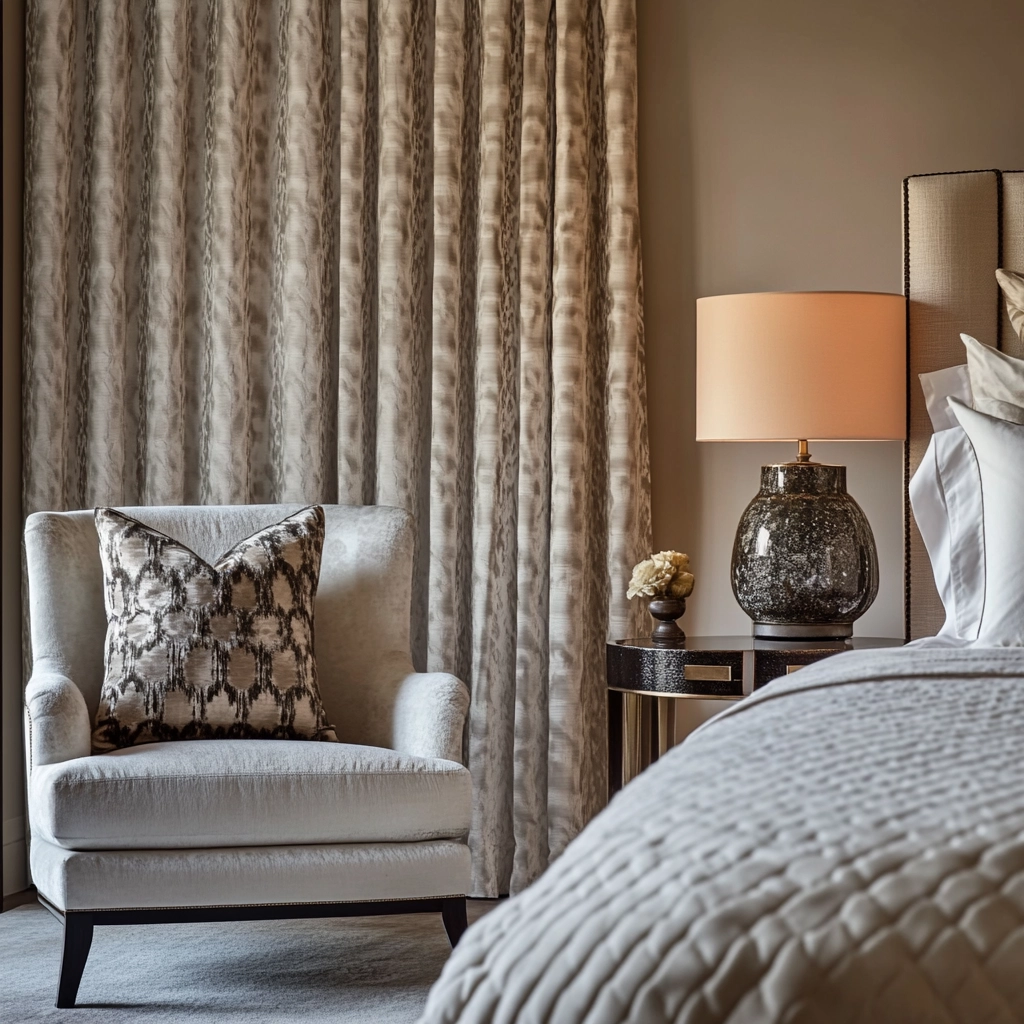 modern farmhouse bedroom curtains 74