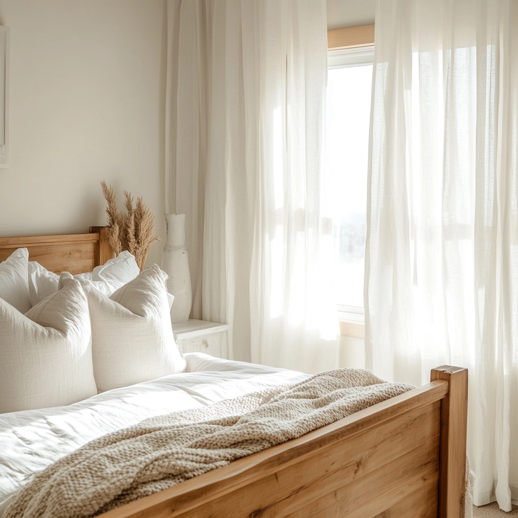 modern farmhouse bedroom curtains 78