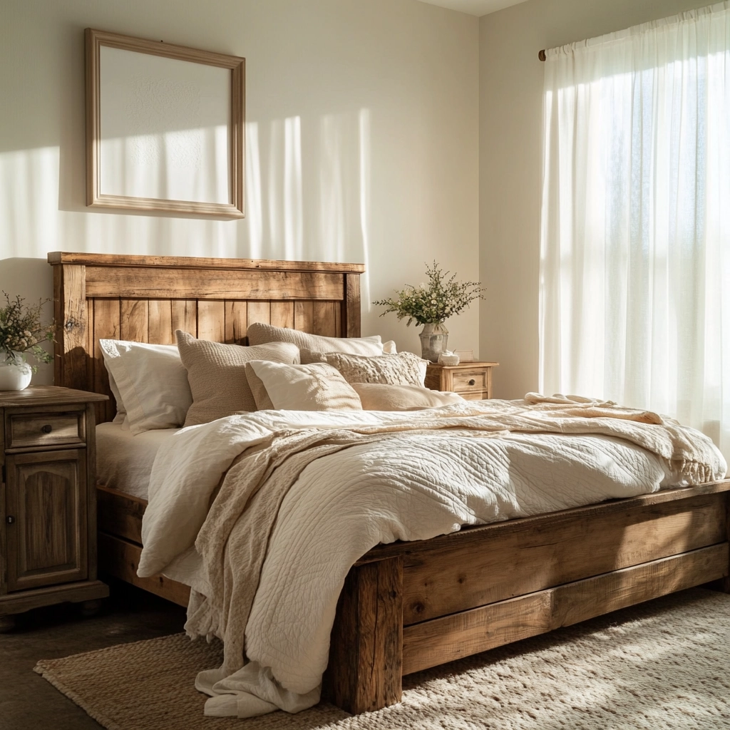 modern farmhouse bedroom decor 2