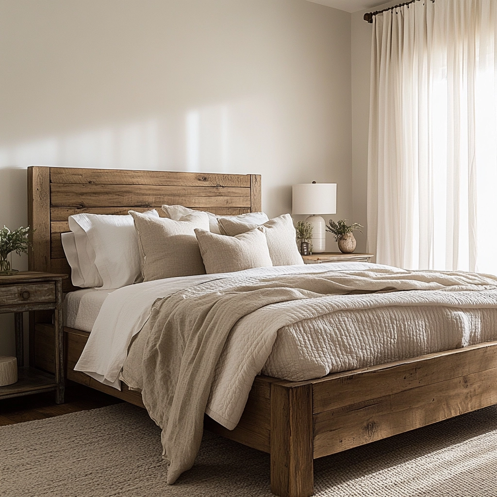 modern farmhouse bedroom decor 3