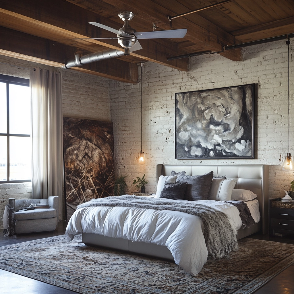 modern farmhouse bedroom decor 49
