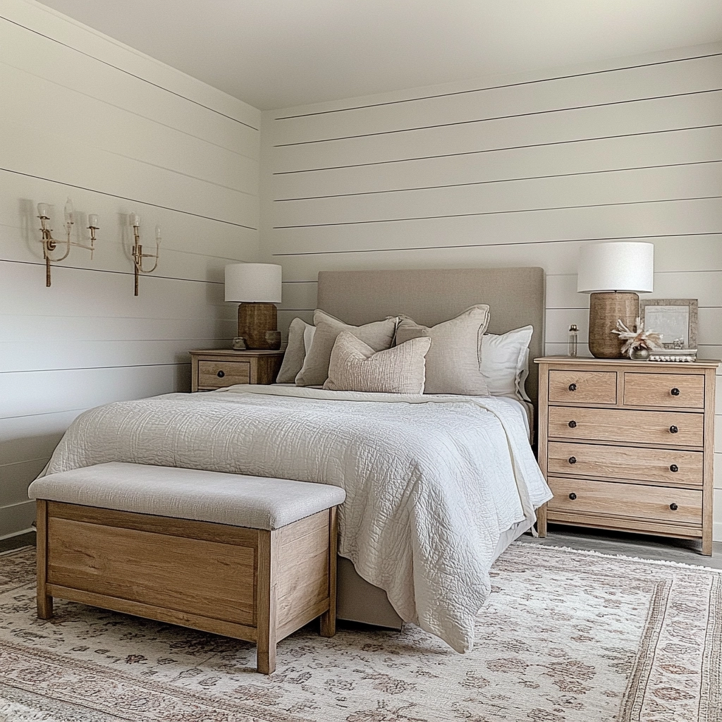 modern farmhouse bedroom decor 5