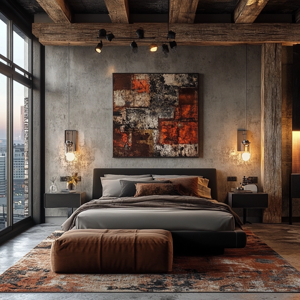 modern farmhouse bedroom decor 50
