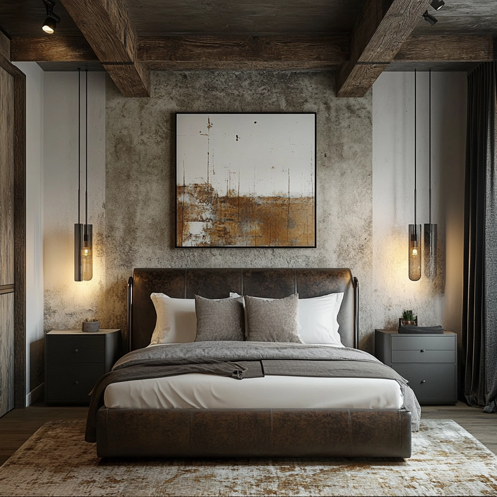 modern farmhouse bedroom decor 51
