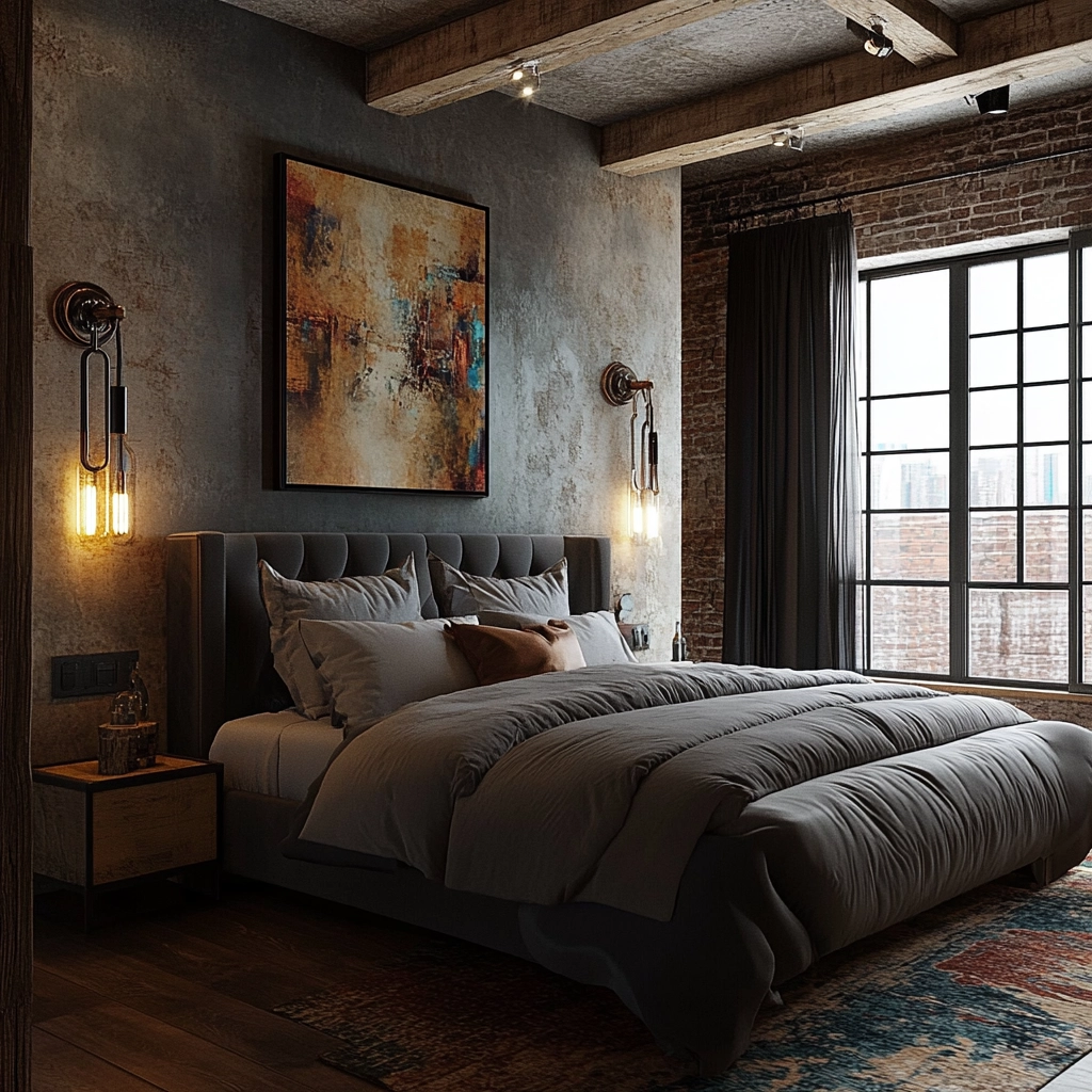 modern farmhouse bedroom decor 52