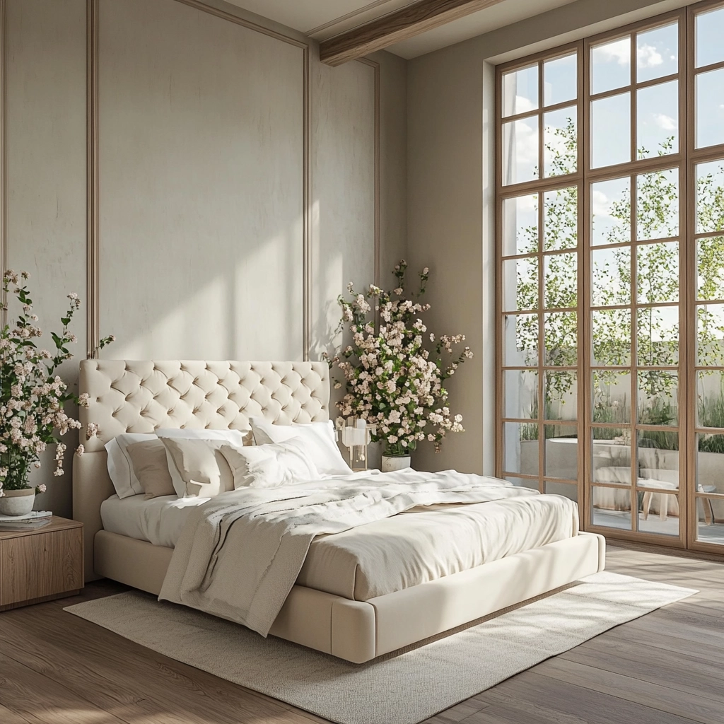 modern farmhouse bedroom decor 57