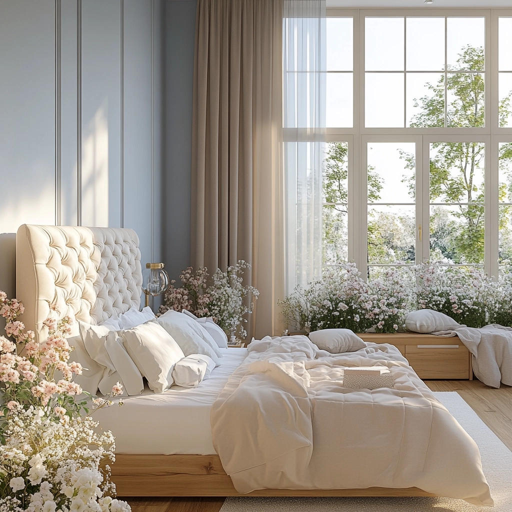 modern farmhouse bedroom decor 59
