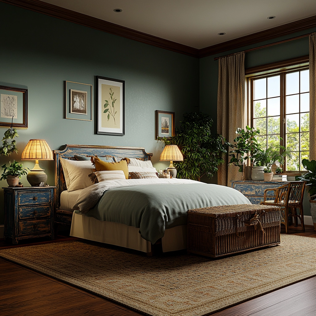 modern farmhouse bedroom decor 63