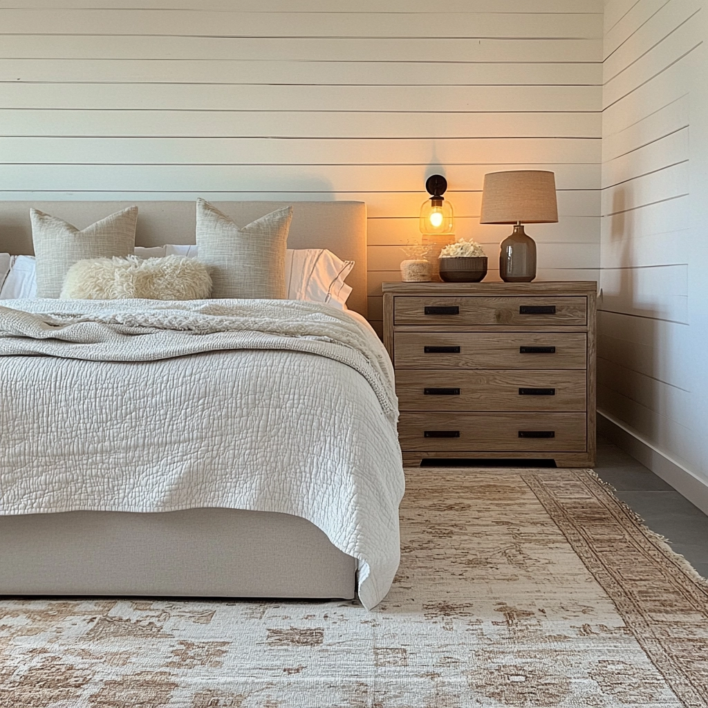 modern farmhouse bedroom decor 7