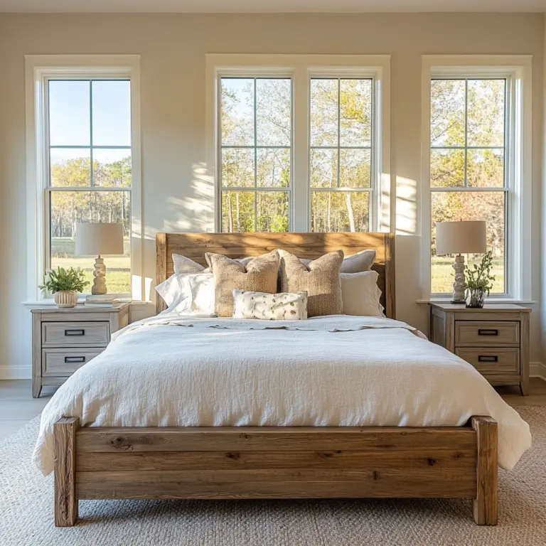 modern farmhouse bedroom decor ideas 1