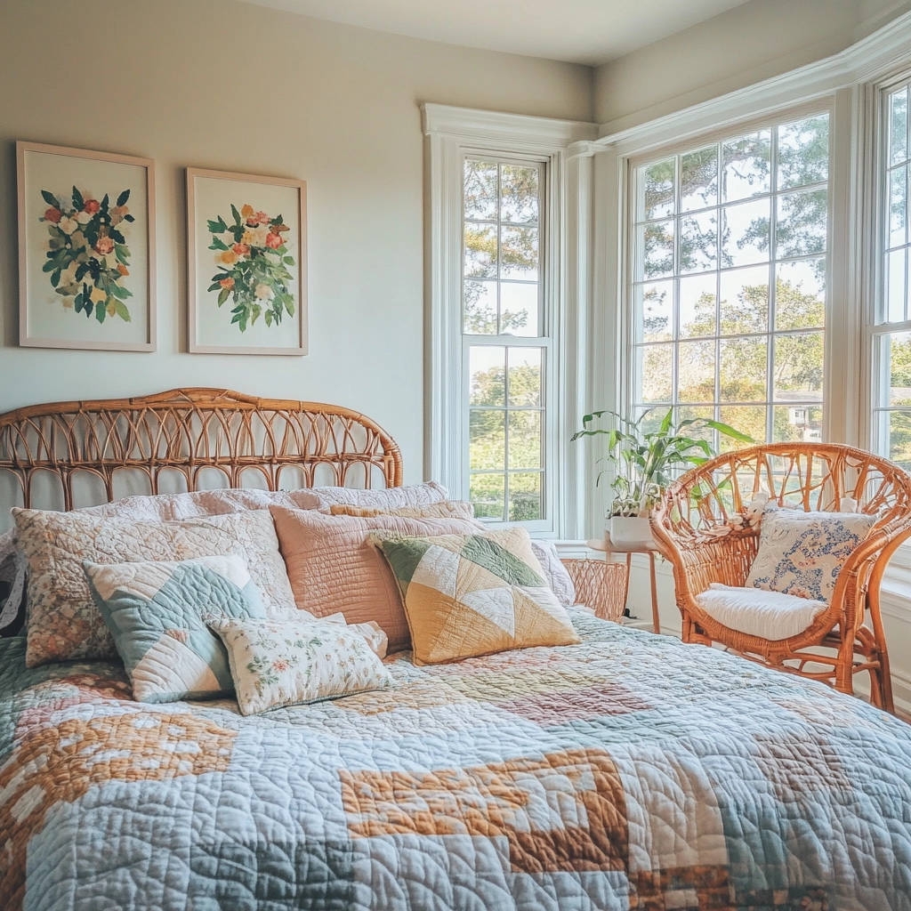 modern farmhouse bedroom decor ideas 16