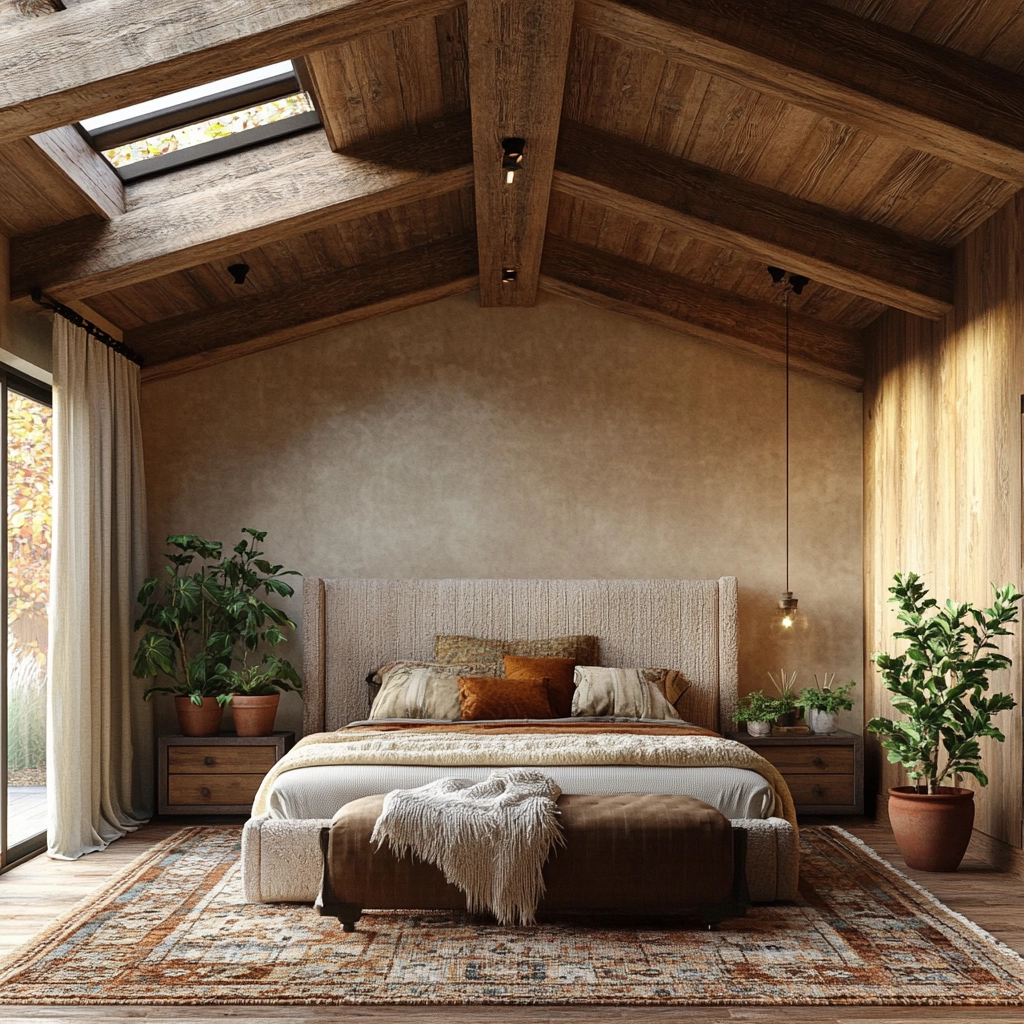 modern farmhouse bedroom decor ideas 17