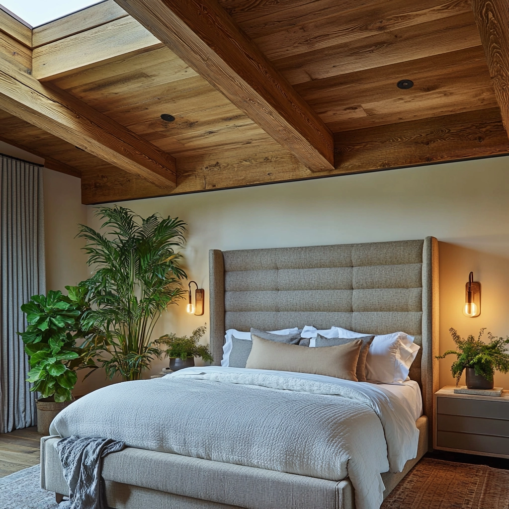 modern farmhouse bedroom decor ideas 18