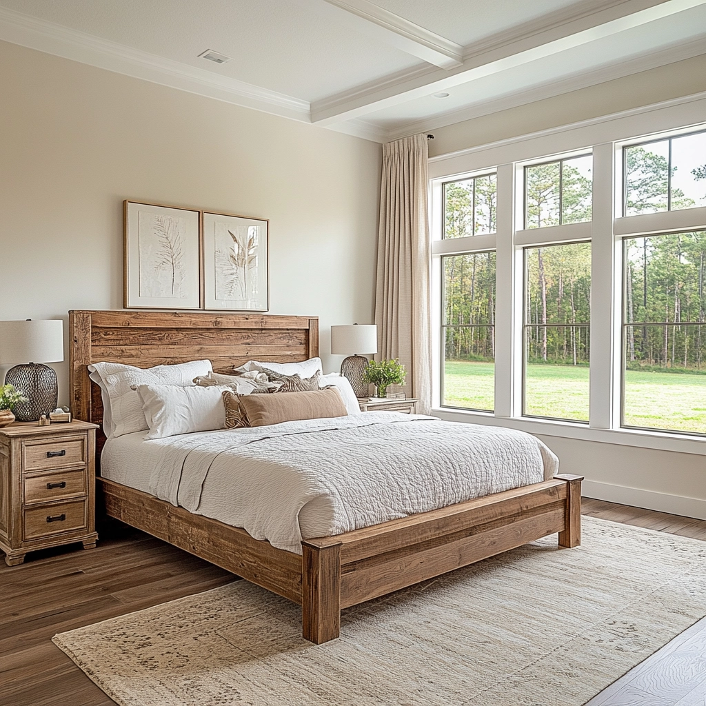 modern farmhouse bedroom decor ideas 2