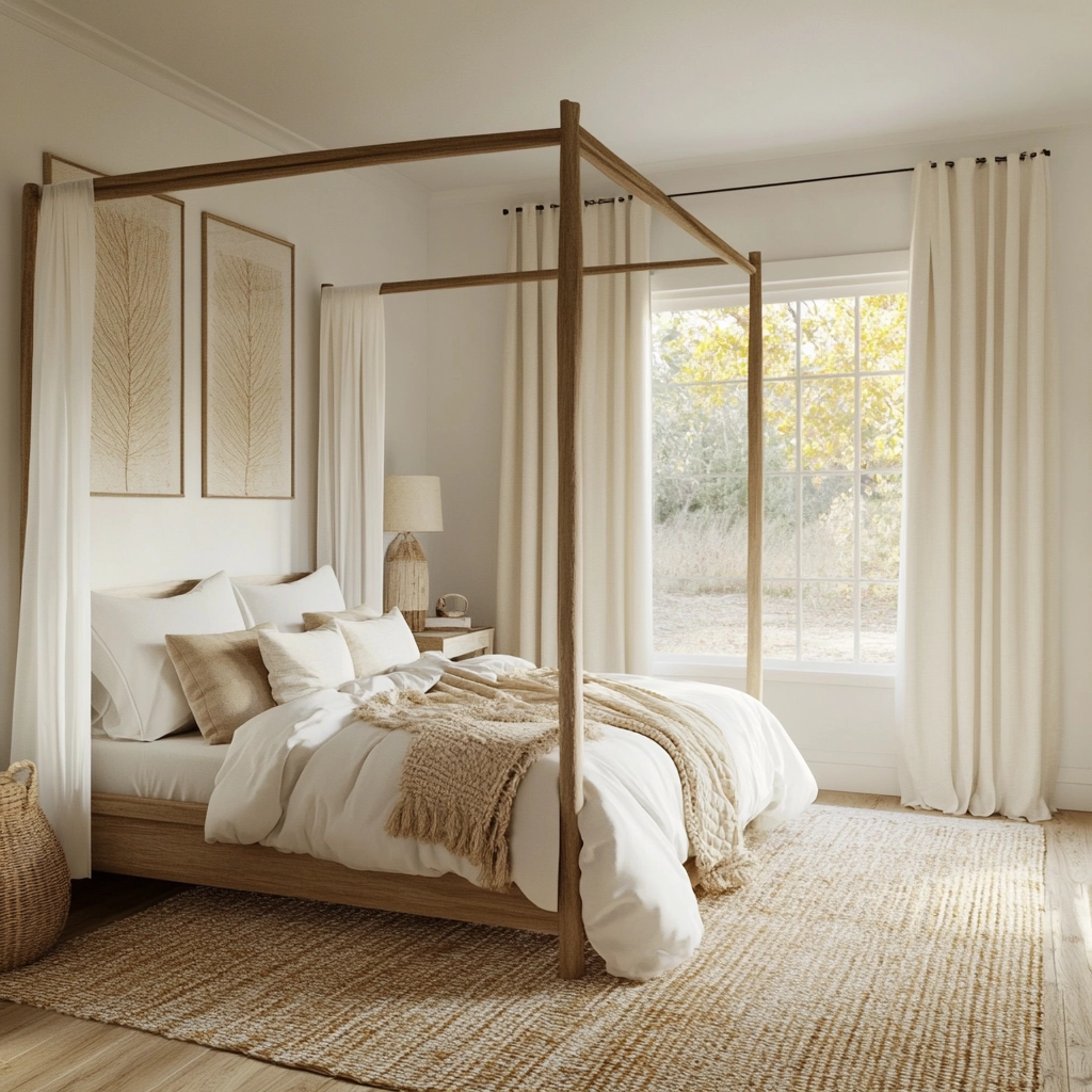 modern farmhouse bedroom decor ideas 21