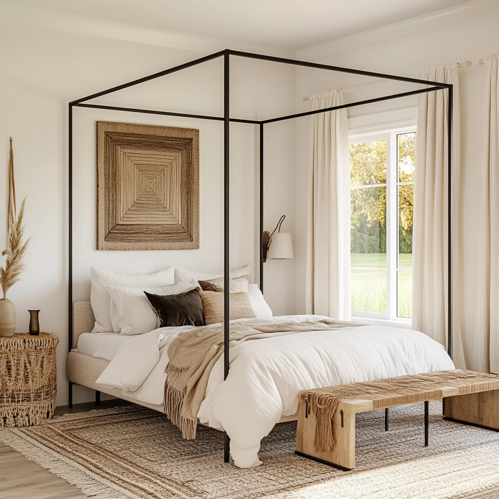 modern farmhouse bedroom decor ideas 22
