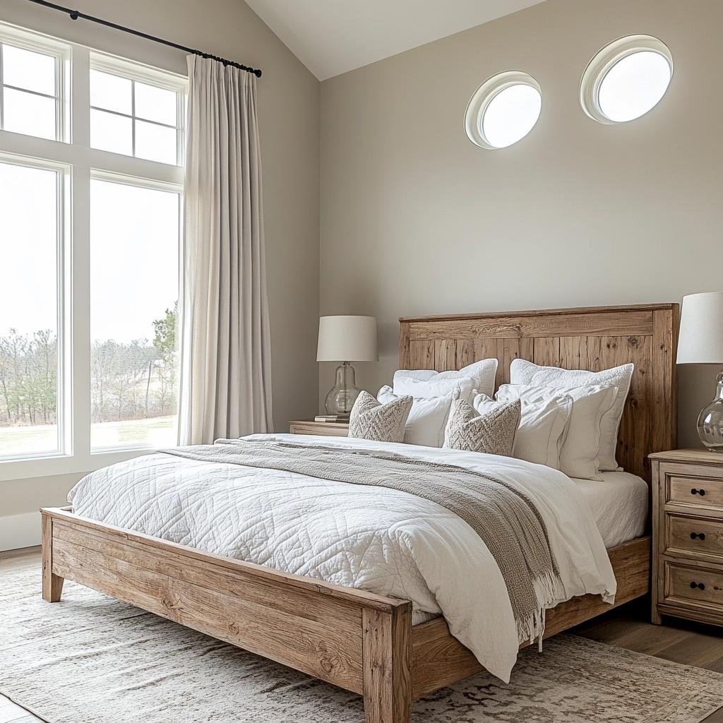modern farmhouse bedroom decor ideas 3